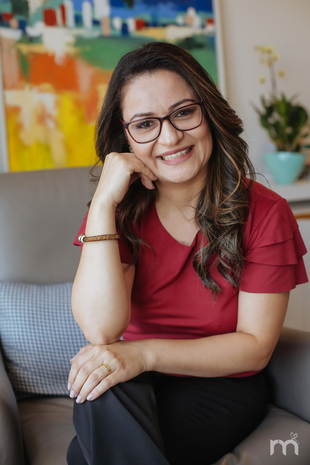 Consultório da psicóloga Renata Moreira em Londrina PR